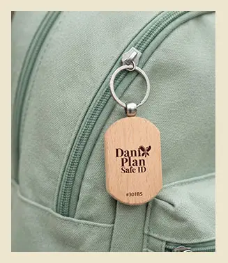 SafeID tag