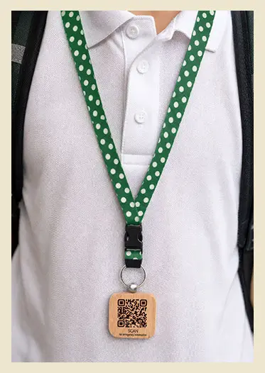 SafeID lanyard